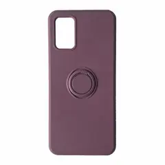 MR4_99967 Чохол ring case для redmi note 10, 10s cherry пурпуровий 