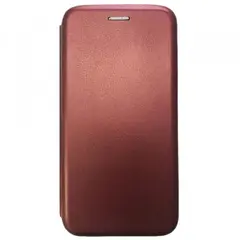 ЧОХОЛ-КНИЖКА LEVEL ДЛЯ REDMI 6 PRO, MI A2 LITE MARSALA