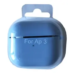 MR4_99808 Чохол для airpods 3 silicone case, microfiber lilac 