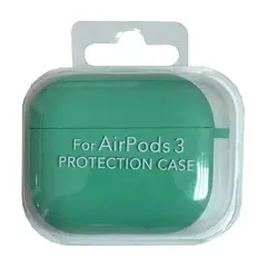 MR4_99810 Чохол для airpods 3 silicone case, microfiber mint 