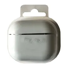 MR4_99820 Чохол для airpods 3 silicone case, microfiber, білий 