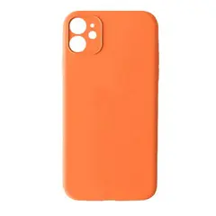 ЧОХОЛ SILICONE CASE FULL CAMERA SQUARE SIDE COPY ДЛЯ IPHONE 11 KUMGUAT