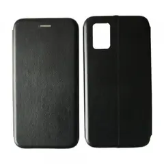 ЧОХОЛ-КНИЖКА LEVEL ДЛЯ SAMSUNG A03 (A035), ЧОРНИЙ