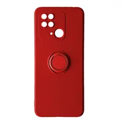 MR4_99977 Чохол ring case для redmi 10c червоний 