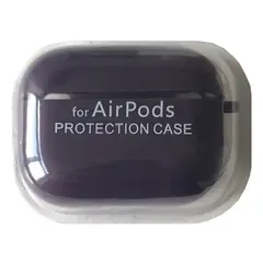 ЧОХОЛ ДЛЯ AIRPODS PRO SILICONE CASE, MICROFIBER ELDERBERRY