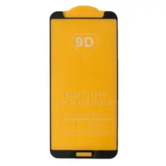 ЗАХИСНЕ СКЛО 9D HUAWEI P SMART, ЧОРНИЙ (ТЕХ. ПАК)