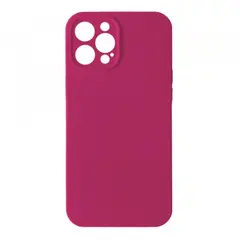 ЧОХОЛ SILICONE CASE FULL CAMERA COPY ДЛЯ IPHONE 15 PRO MAX (54) DRAGON FRUIT