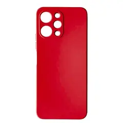 MR4_100113 Чохол silicone case camera (no logo) для redmi 12 червоний 