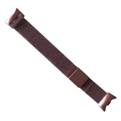 РЕМІНЕЦЬ ДЛЯ XIAOMI MI BAND 8, 9, 10 MILANESE LOOP ROSE GOLD