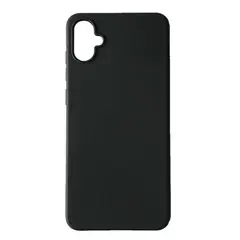 ЧОХОЛ SILICONE CASE FULL ДЛЯ SAMSUNG A05 (A055), ЧОРНИЙ