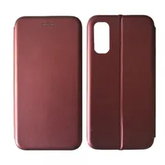 ЧОХОЛ-КНИЖКА LEVEL ДЛЯ TECHNO SPARK 8P MARSALA