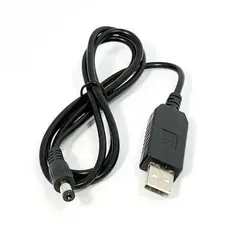 КАБЕЛЬ DU33 USB-DC5521 ROUTER POWER CABLE 9V, 12V 1M
