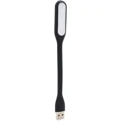 ЛАМПА LED USB FLEXIBLE, ЧОРНИЙ