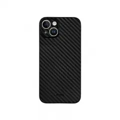 ЧОХОЛ KZDOO AIR CARBONE ДЛЯ IPHONE 14, ЧОРНИЙ