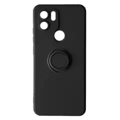 MR4_100047 Чохол ring case для redmi a1, a1+, a2+, poco c51, чорний 