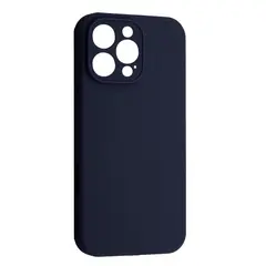 MR4_100337 Чохол silicone case full camera copy для iphone 16 pro max (8) midnight синій 