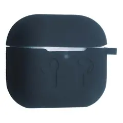 MR4_100354 Чохол для airpods 4 силіконовий 2mm (тех. пак) midnight синій 