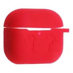 MR4_100352 Чохол для airpods 4 силіконовий 2mm (тех. пак) червоний 