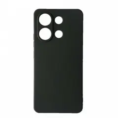 MR4_100206 Чохол silicone case full для redmi note 13 pro 4g, чорний 