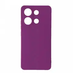 MR4_100207 Чохол silicone case full для redmi note 13 pro 4g grape 