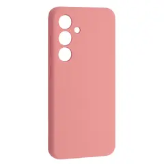 MR4_100247 Чохол silicone case luxury для samsung s23 fe light рожевий 