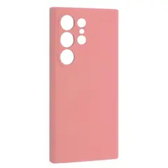 MR4_100253 Чохол silicone case luxury для samsung s24 ultra light рожевий 