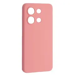 ЧОХОЛ SILICONE CASE LUXURY ДЛЯ REDMI NOTE 13 4G LIGHT РОЖЕВИЙ