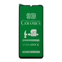 MR4_100362 Захисне скло ceramic для samsung a06, чорний (тех. пак) PRC