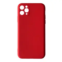 ЧОХОЛ SILICONE CASE CAMERA (NO LOGO) ДЛЯ IPHONE 11 PRO MAX ЧЕРВОНИЙ