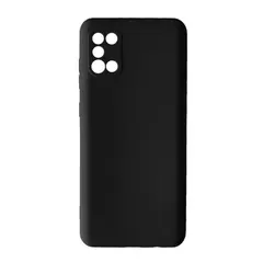ЧОХОЛ SILICONE CASE CAMERA (NO LOGO) ДЛЯ SAMSUNG A31 (A315), ЧОРНИЙ