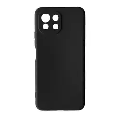 ЧОХОЛ SILICONE CASE CAMERA (NO LOGO) ДЛЯ XIAOMI MI 11 LITE, ЧОРНИЙ