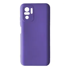MR4_100578 Чохол silicone case camera (no logo) для redmi note 10, 10s lilac 