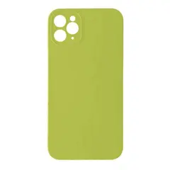 MR4_100789 Чохол silicone case full camera square side copy для iphone 11 pro flash PRC