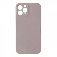 ЧОХОЛ SILICONE CASE FULL CAMERA SQUARE SIDE COPY ДЛЯ IPHONE 11 PRO РОЖЕВИЙ SAND