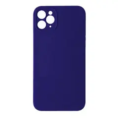 ЧОХОЛ SILICONE CASE FULL CAMERA SQUARE SIDE COPY ДЛЯ IPHONE 11 PRO ULTRA ФІОЛЕТОВИЙ