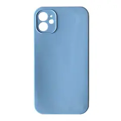 MR4_100803 Чохол silicone case full camera square side copy для iphone 11 lilac 