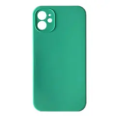 MR4_100810 Чохол silicone case full camera square side copy для iphone 11 spearmint 