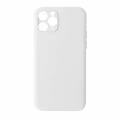 MR4_100812 Чохол silicone case full camera square side copy для iphone 11 pro max, білий 