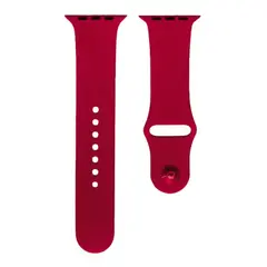 РЕМІНЕЦЬ ДЛЯ APPLE WATCH SILICONE 38, 40MM S (71 ) РОЖЕВИЙ CITRUS