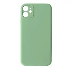 ЧОХОЛ SILICONE CASE FULL CAMERA COPY ДЛЯ IPHONE 11 (68) FRESH ЗЕЛЕНИЙ