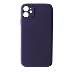 ЧОХОЛ SILICONE CASE FULL CAMERA COPY ДЛЯ IPHONE 11 (71) NEW ПУРПУРОВИЙ