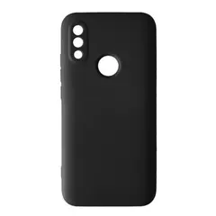 ЧОХОЛ SILICONE CASE CAMERA (NO LOGO) ДЛЯ REDMI 7, ЧОРНИЙ