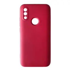 ЧОХОЛ SILICONE CASE CAMERA (NO LOGO) ДЛЯ REDMI 7 ЧЕРВОНИЙ