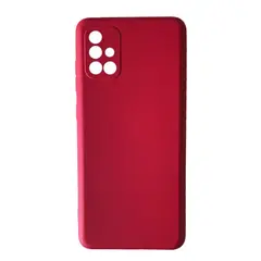 ЧОХОЛ SILICONE CASE CAMERA (NO LOGO) ДЛЯ SAMSUNG A71 (A715) ЧЕРВОНИЙ