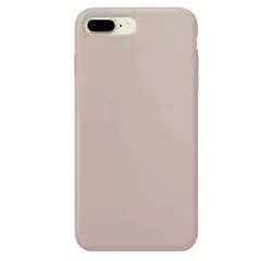 ЧОХОЛ SILICONE CASE FULL COPY ДЛЯ IPHONE 7, 8PLUS (75) CHALK РОЖЕВИЙ
