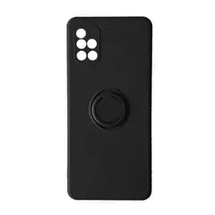 ЧОХОЛ RING CASE ДЛЯ SAMSUNG A51 (A515), ЧОРНИЙ