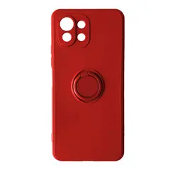 MR4_101156 Чохол ring case для xiaomi mi 11 lite 5g, 11 lite ne червоний 