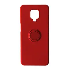 ЧОХОЛ RING CASE ДЛЯ REDMI NOTE 9S, 9PRO ЧЕРВОНИЙ