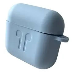 ЧОХОЛ ДЛЯ AIRPODS 3 СИЛІКОНОВИЙ 2MM LOGO 2IN1 (+ КАРАБИН) (ТЕХ. ПАК) LILAC
