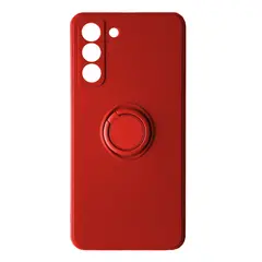 ЧОХОЛ RING CASE ДЛЯ SAMSUNG S21 FE (G990) ЧЕРВОНИЙ